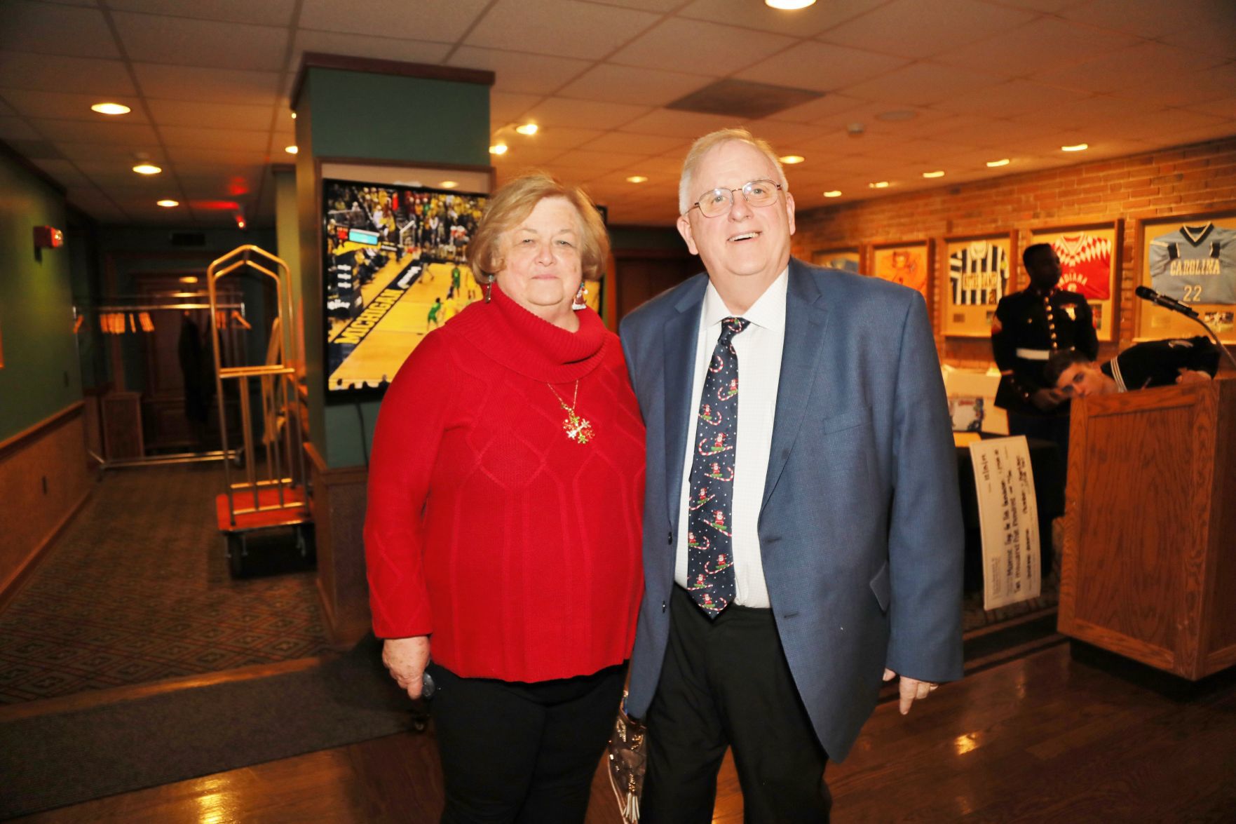 Marie and John Salter